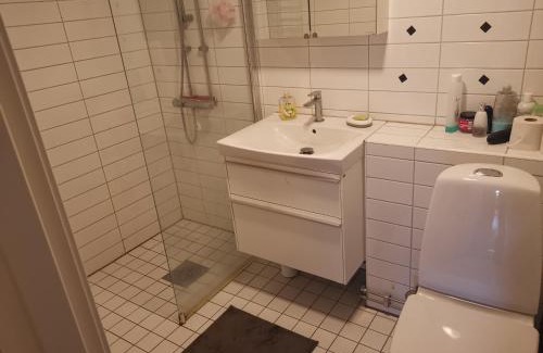 Goteborg Municipality House | One Large Room with 3 single beds