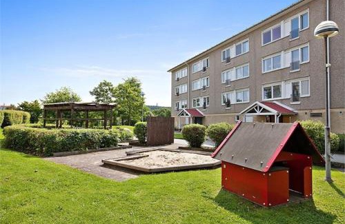 Goteborg Municipality House | One Large Room with 3 single beds