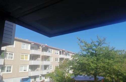 Goteborg Municipality House | One Large Room with 3 single beds