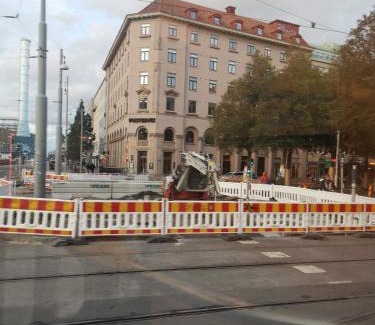 Goteborg Municipality House | One Large Room with 3 single beds
