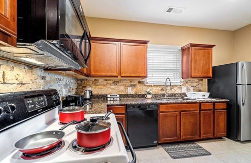 Crowley House | One level home, Foosball, Crib, Office space, Yard