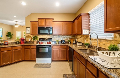 Crowley House | One level home, Foosball, Crib, Office space, Yard
