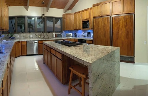 Kekaha House | One of a kind private Luxury beachfront Estate with oceanfront pool & jacuzz