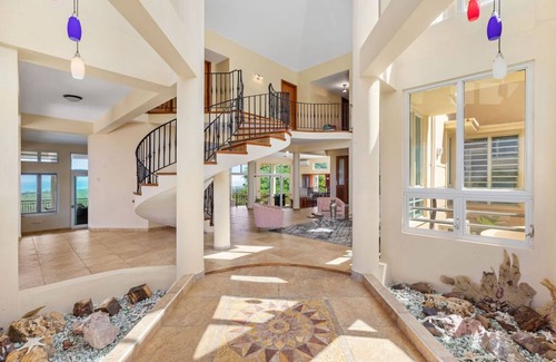Las Croabas House | One of Puerto Rico’s Most Stunning 5 bedroom Oceanview Villas with Pool & Slide