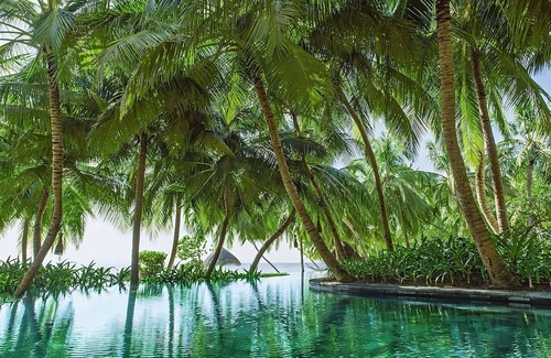 Reethi Rah Apartment | One&Only Reethi Rah, Grand Sunset Residence, Beach View From The Balcony!