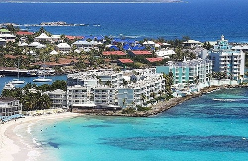 Oyster Pond Resort | One Studio in Paradise!
