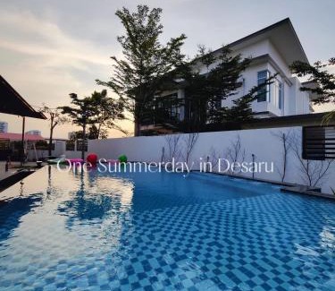 Bandar Penawar House | One Summerday in Desaru