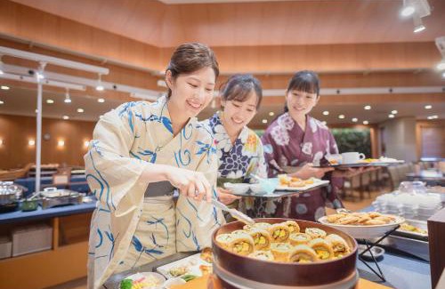 Dogo Hot Spring Hotel | Ooedo Onsen Monogatari Dogo