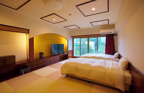 Isawa Onsen Hotel | Ooedo Onsen Monogatari Hotel Shinko