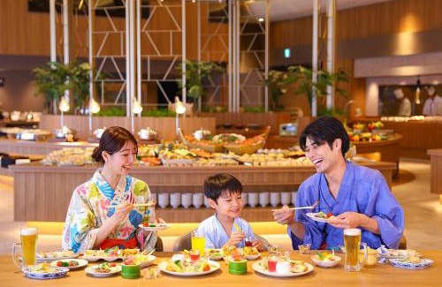 Matsushima Hotel | Ooedo Onsen Monogatari Premium Hotel Sokan