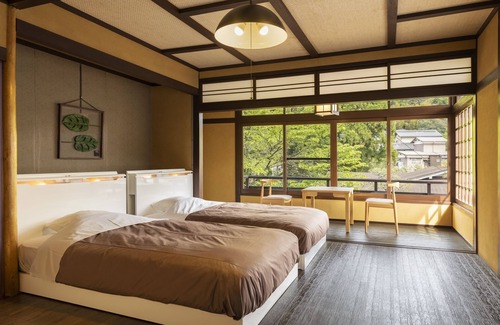 Misasa-cho House | Ooedo Onsen Monogatari Premium Saiki Bekkan