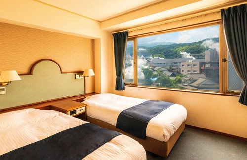 Kannawa Onsen House | Ooedo Onsen Monogatari Premium Hotel Fugetsu