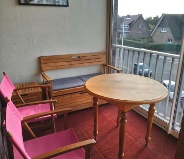 Malo-les-Bains Apartment | OPALINE T3 lumineux avec patio et parking privé