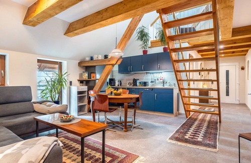 Bad Gandersheim Apartment | Open Gallery Holiday Apartment on 2 Floors
