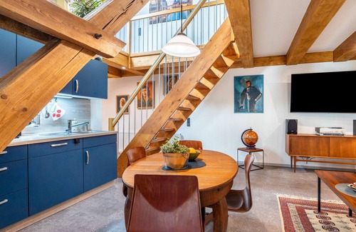 Bad Gandersheim Apartment | Open Gallery Holiday Apartment on 2 Floors