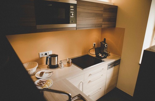 Nauders Apartment | Open space XL - Aparthotel Arabella