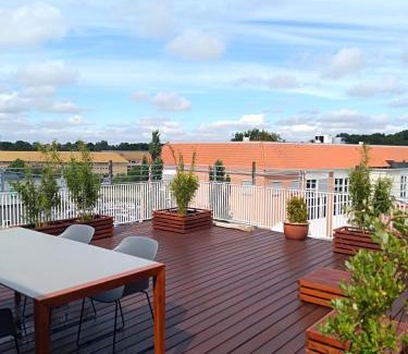 Naestved Apartment | Open Space I Historisk Centrum