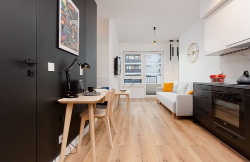 Praga Poludnie Apartment | Optyków 3, Studio Apartment, Warsaw Gocław