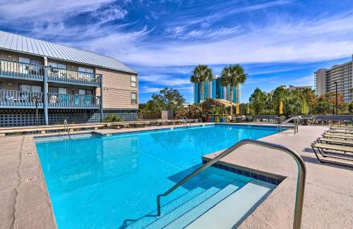Orange Beach Apartment | Orange Beach Resort Condo with Pool - Walk to Beach!
