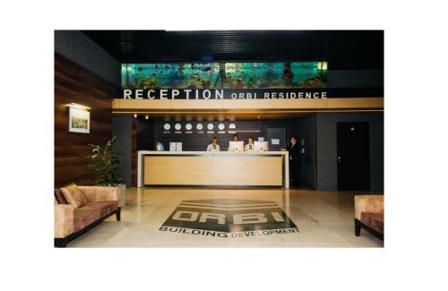 New Boulevard Apartment | Orbi Residence Sea View