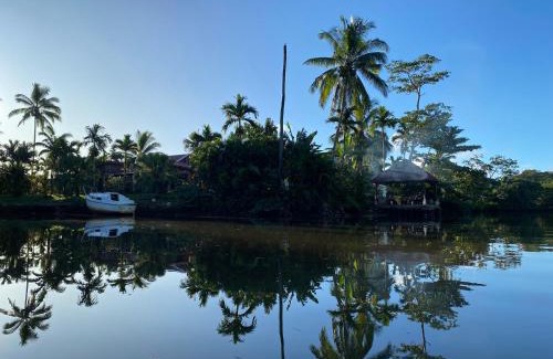 Pacific Harbour Bed & Breakfast | Orchid Island B&B on the River with Pool & Jetty