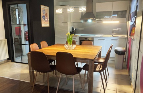 Ovifat House | Orchid Lodge with Jacuzzi and sauna in the Belgian High Fens (8p)