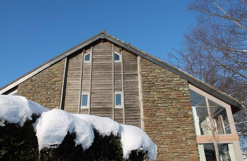 Ovifat House | Orchid Lodge with Jacuzzi and sauna in the Belgian High Fens (8p)