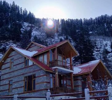 Manali House | Orchid Nest Cottage three bedroom villa