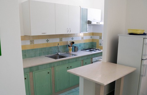 Marina di Novaglie Apartment | Orchide- Fresh and bright apartment 350 meters from the sea