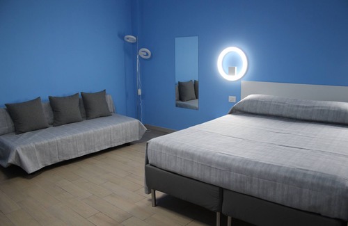 Corigliano Calabro Bed & Breakfast | Orchidea - Quadruple Room - B&B Lasso