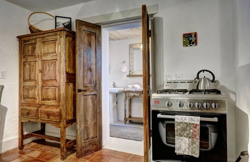 Downtown Santa Fe Apartment | Original Mid-Century Spanish Family Compound in Santa Fe Center