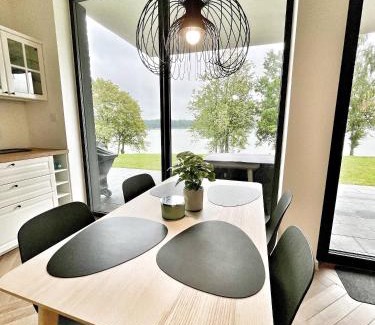 Trygort Apartment | Orli Dziób - apartament nad brzegiem z basenem i sauną