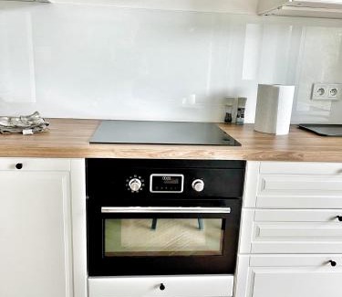 Trygort Apartment | Orli Dziób - apartament nad brzegiem z basenem i sauną