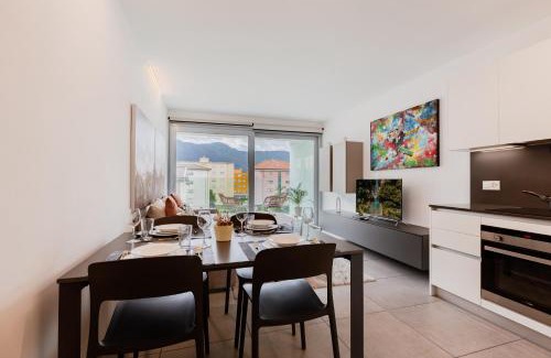 Bellinzona Apartment | Oro - Modern for 3 guests