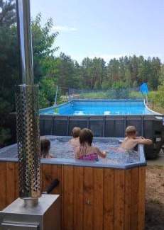 Swornegacie House | Osada Blanka Leśny Zakątek Jezioro Rzeka Swornegacie