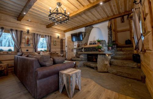 Pcim Ski Chalet | Osada Jaworzyny Domek Kolędówka z jaskinią SPA