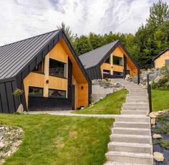 Szczyrk Ski Chalet | Osada Mountain Villas Szczyrk - domki z balią i sauną - piękny widok na góry - Dream Apart