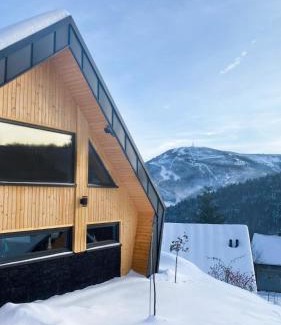 Szczyrk Ski Chalet | Osada Mountain Villas Szczyrk - domki z balią i sauną - piękny widok na góry - Dream Apart