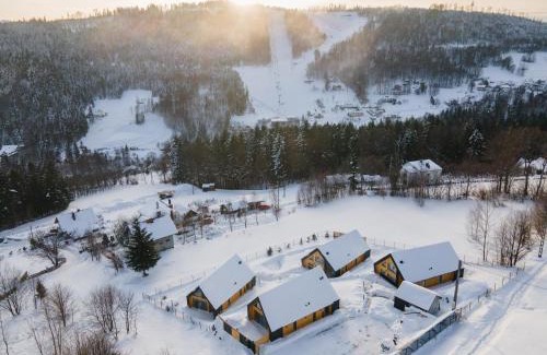 Szczyrk Ski Chalet | Osada Mountain Villas Szczyrk - domki z balią i sauną - piękny widok na góry - Dream Apart