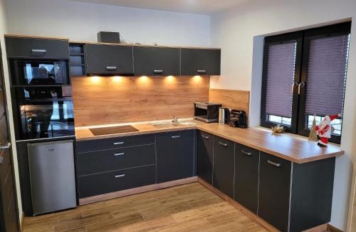 Lasowka Ski Chalet | Osada Orlica klimatyczne domki z widokiem na góry i termalnym SPA sauna jacuzzi 4 km od Zieleniec Ski Arena