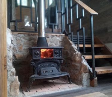 Melocoton Cabin | oso montaña Cabaña cajón del Maipo