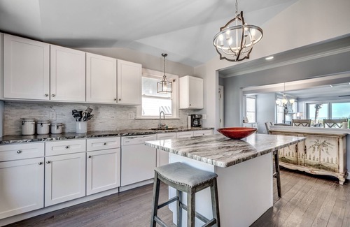 Golden Mile House | "Osprey Nest" Oceanfront w/Pool & Hot Tub - by Luxury Beach Rentals