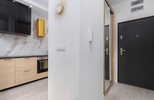 Puck Apartment | Ostoya Pucka 82B Puck | Modern Apartment | Balcony