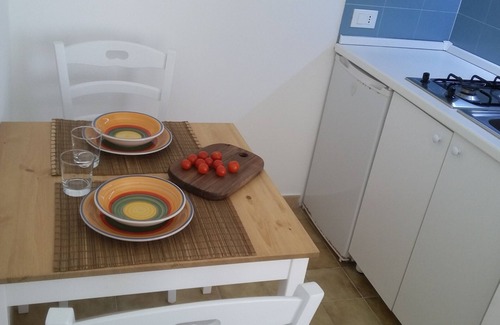 Otranto Apartment | Otranto Turquoise Residence with Patio and Terrace