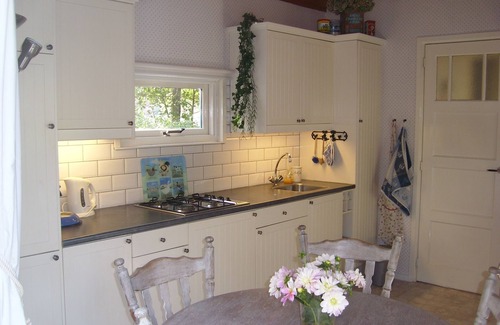 Zegveld Bed & Breakfast | Our holiday home for those seeking tranquility stands on an island surrounded by nature