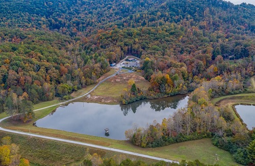 Pickens Cottage | Our Slice of Heaven with view & pond in North Pickens near Table Rock State Park