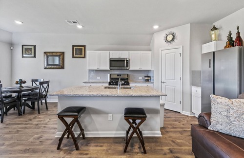 Lake Charles House | Our spacious & cozy home will provide you & your family/friends a relaxing stay.