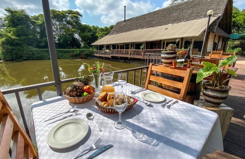 Baruti West Cabin | Our unique build really is not only unique to Kenya, but unique to the world.
