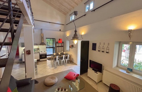 Achilleio House | Ourano -Gastouri Village Center