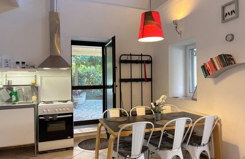 Achilleio House | Ourano -Gastouri Village Center